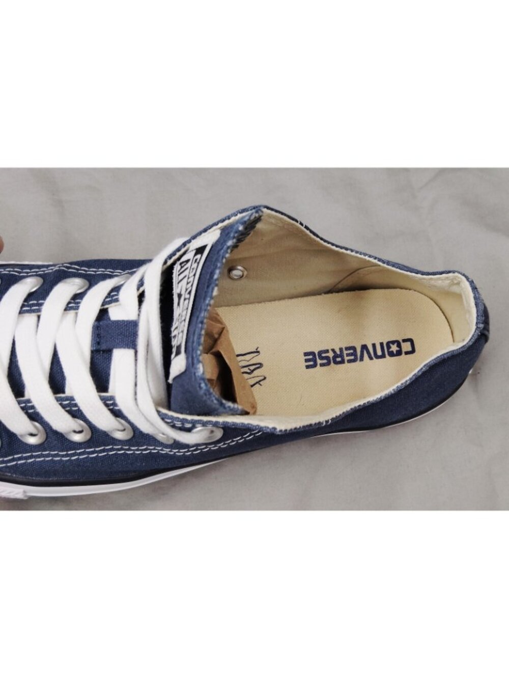 Converse Chuck Taylor All Star Ox M9697 Navy Low Top Mens 8.5 Womens 10.5 - Picture 12 of 16